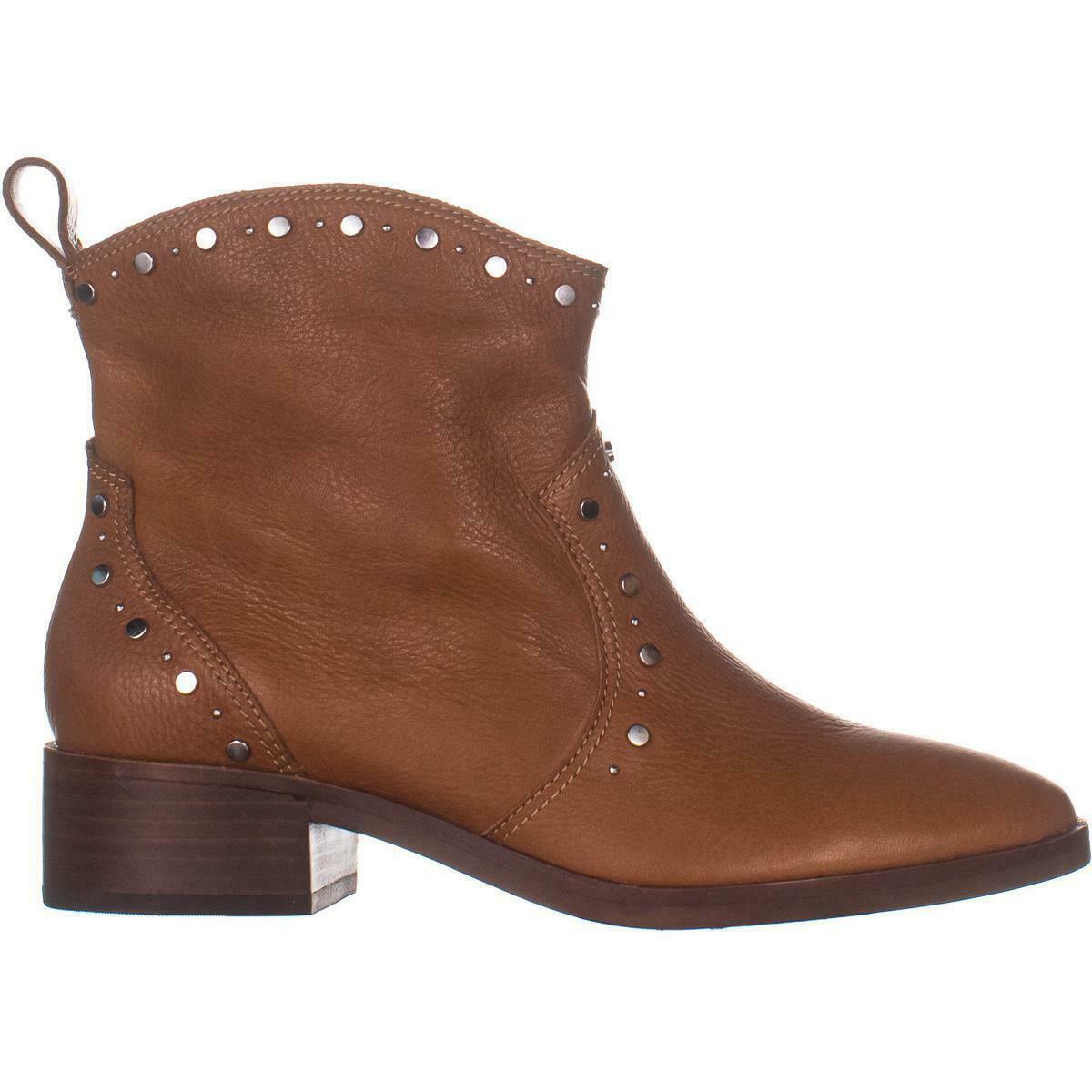 dolce vita western ankle boots