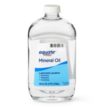 Equate Mineral Oil, Lubricant Laxative 16oz Sleep Support Constipation -1 Count+ - $16.99