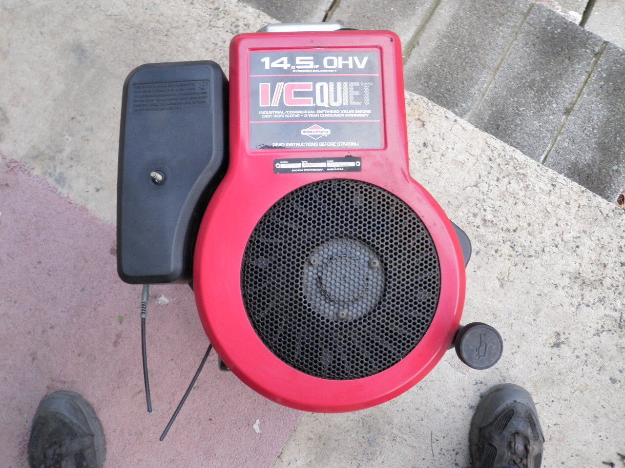 Ignition Coil Module For Briggs & Stratton 14.5 OHV I/C Quiet Engine