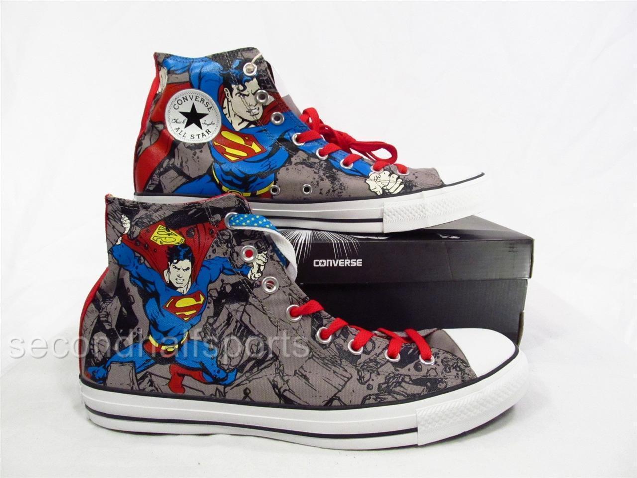converse man of steel