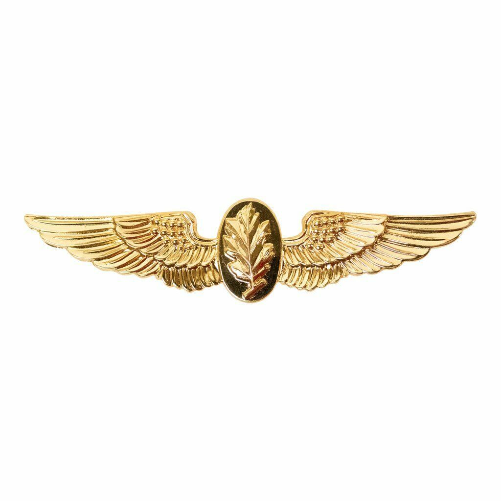 Genuine U.S. NAVY BADGE: AVIATION PHYSIOLOGIST Gold Breast Badge Pin ...