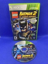 LEGO Batman 2: DC Super Heroes - Platinum Hits (Xbox 360, 2012) Tested! - $4.37