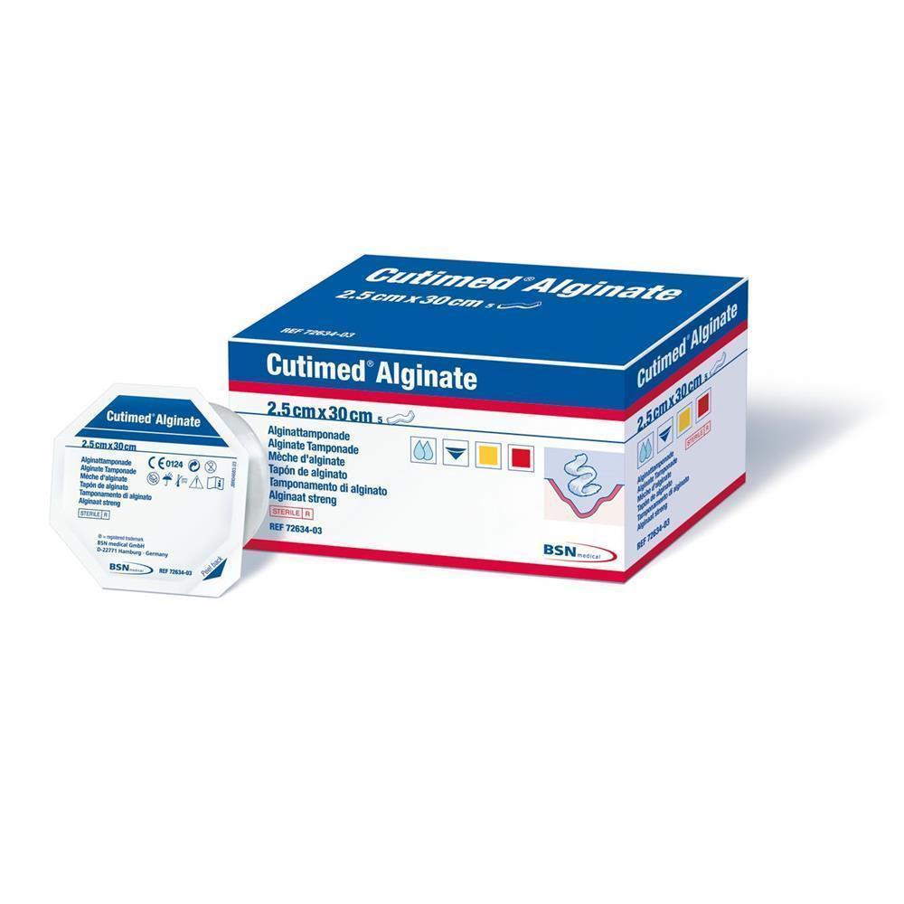 Kaltostat Alginate Dressing 5Cm X 5Cm Sterile NonWoven Haemostatic