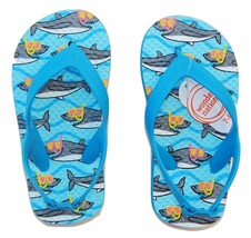 Buceo Shark Chanclas Sandalias de Playa Con / Opcionales Sol Talla 7-8 O 9-10 - $7.61