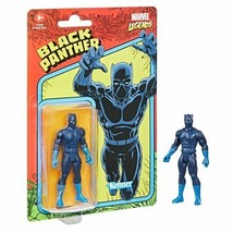 NEW SEALED 2021 Marvel Legends Retro Black Panther Action Figure - $24.74