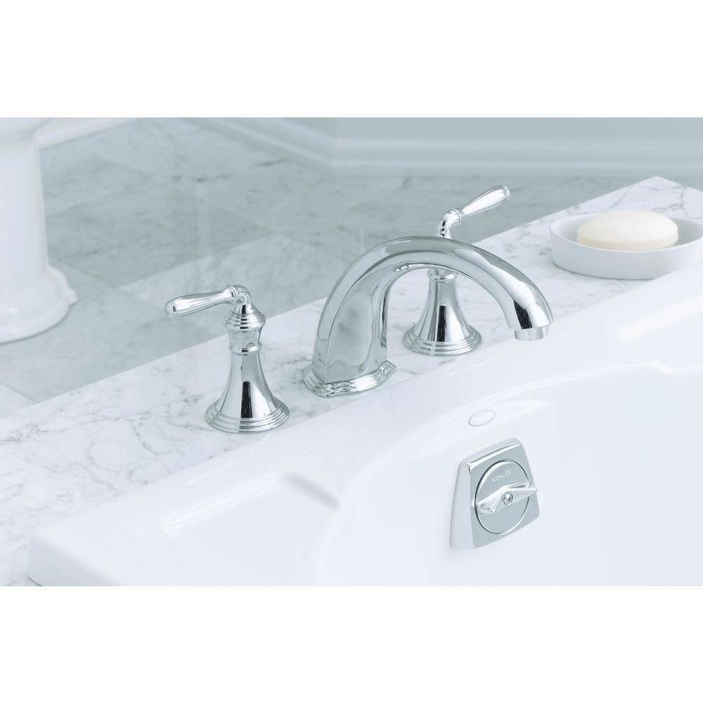 KOHLER Shower Bathtub Trim Kits 2Handle Polished Chrome (Valve Not