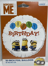 Despicable Me 18 Inch Helium Foil Balloon  Birthday Party - $7.20