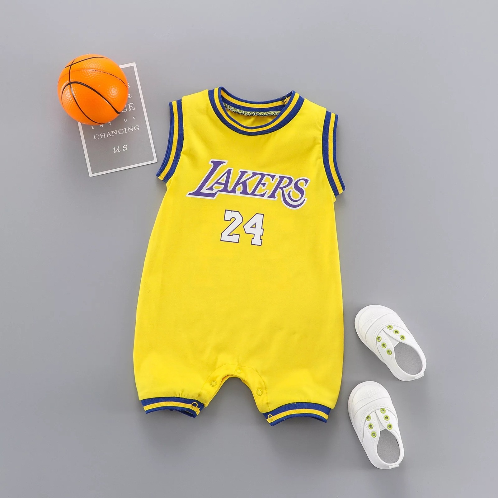 Baby boy romper basketball jumpsuit clothes OnePieces