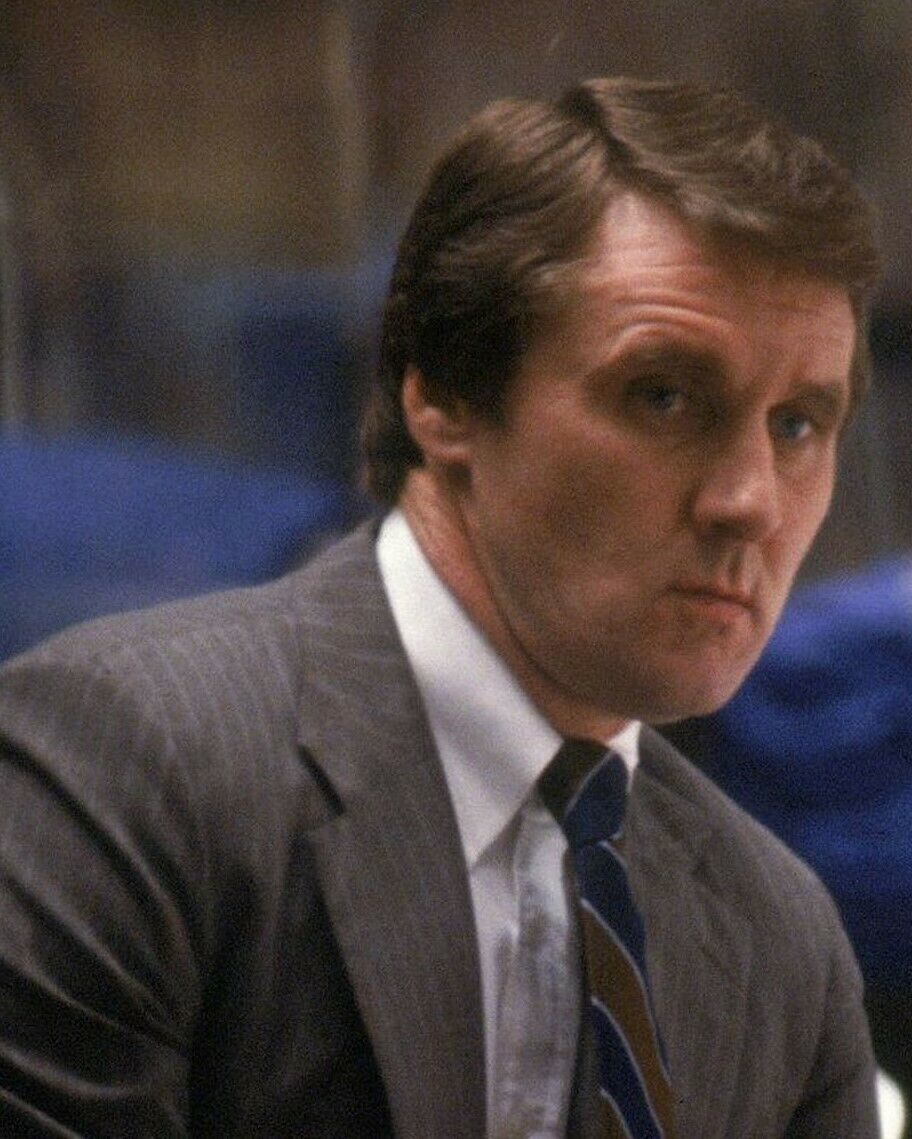 HERB BROOKS 8X10 PHOTO NEW YORK RANGERS NY PICTURE HOCKEY NHL HockeyNHL