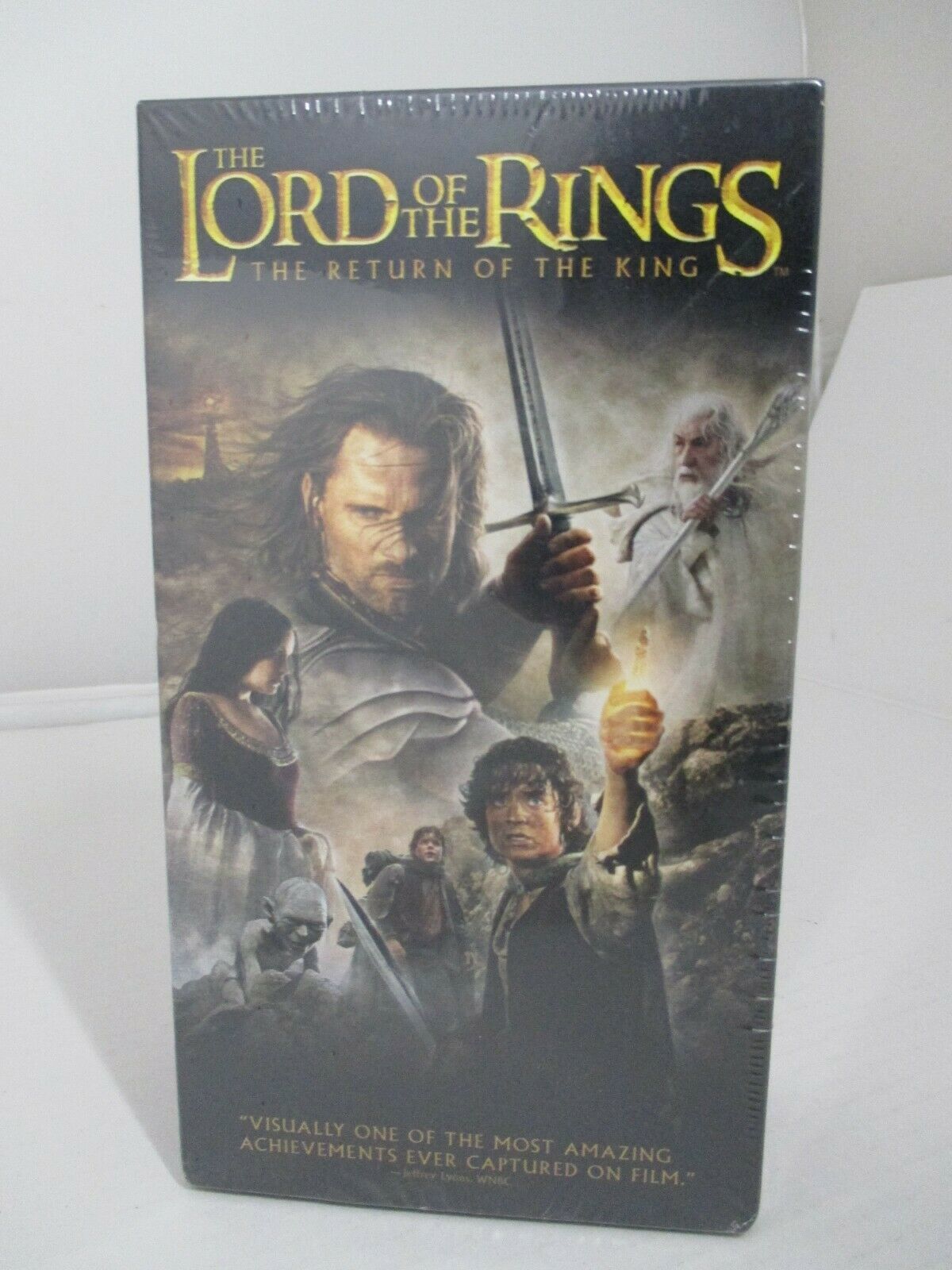 The Lord of the Rings The Return of the King VHS, 2004, 2Tape Set New