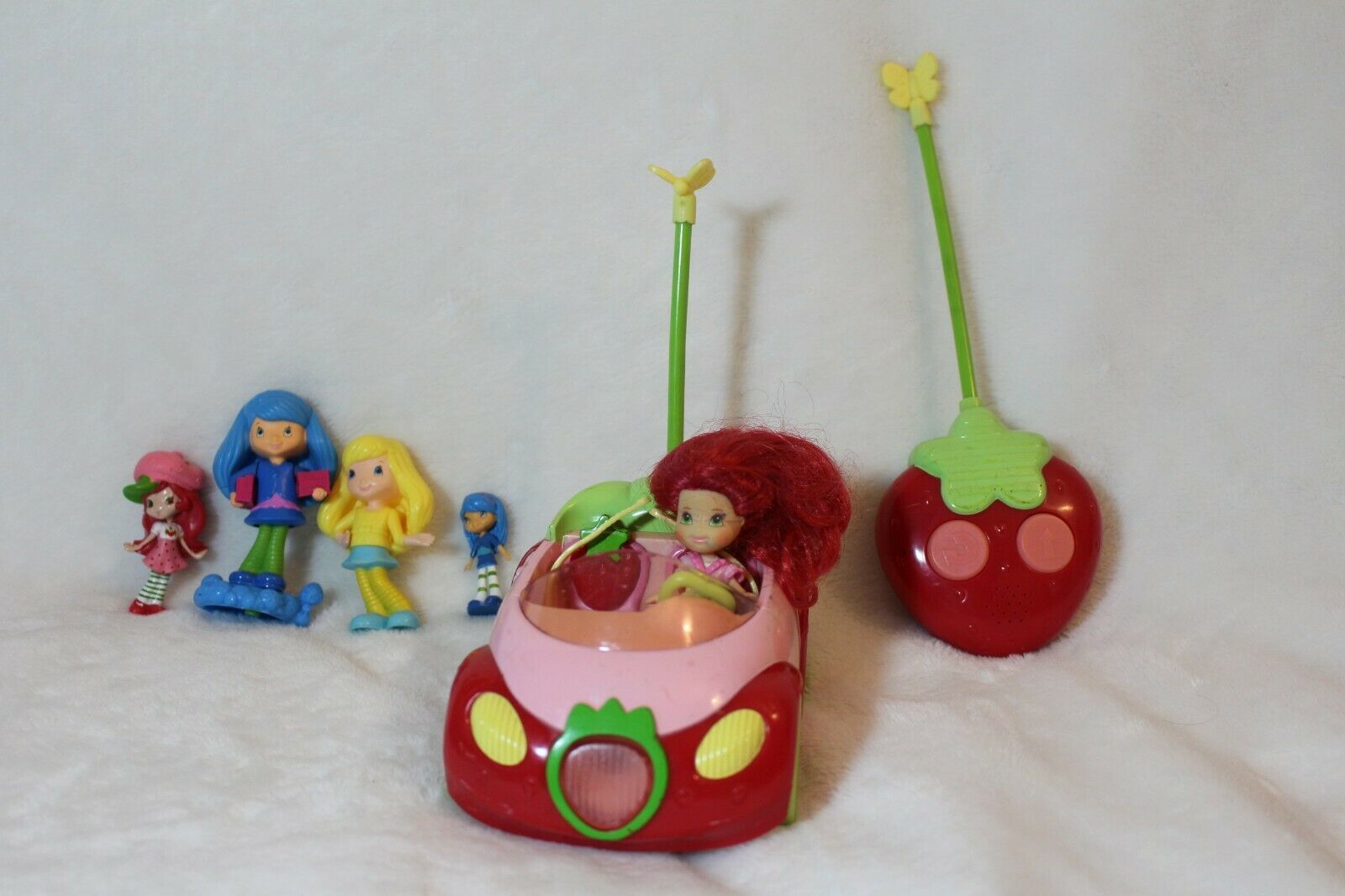 strawberry shortcake remote control car