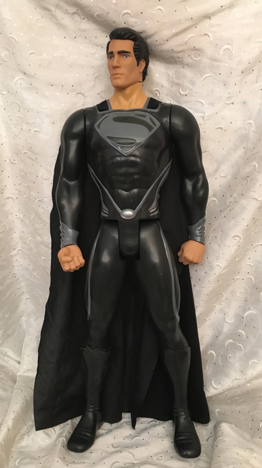 man of steel kryptonian suit