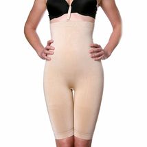 Prima Valentina Women's Seamless Body Shapewear High Waist Long Shorts 78604T image 3