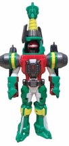 BANDAI POWER RANGERS OPERATION OVERDRIVE SERIES 8" TALL FIGURE - TURBO DRILL