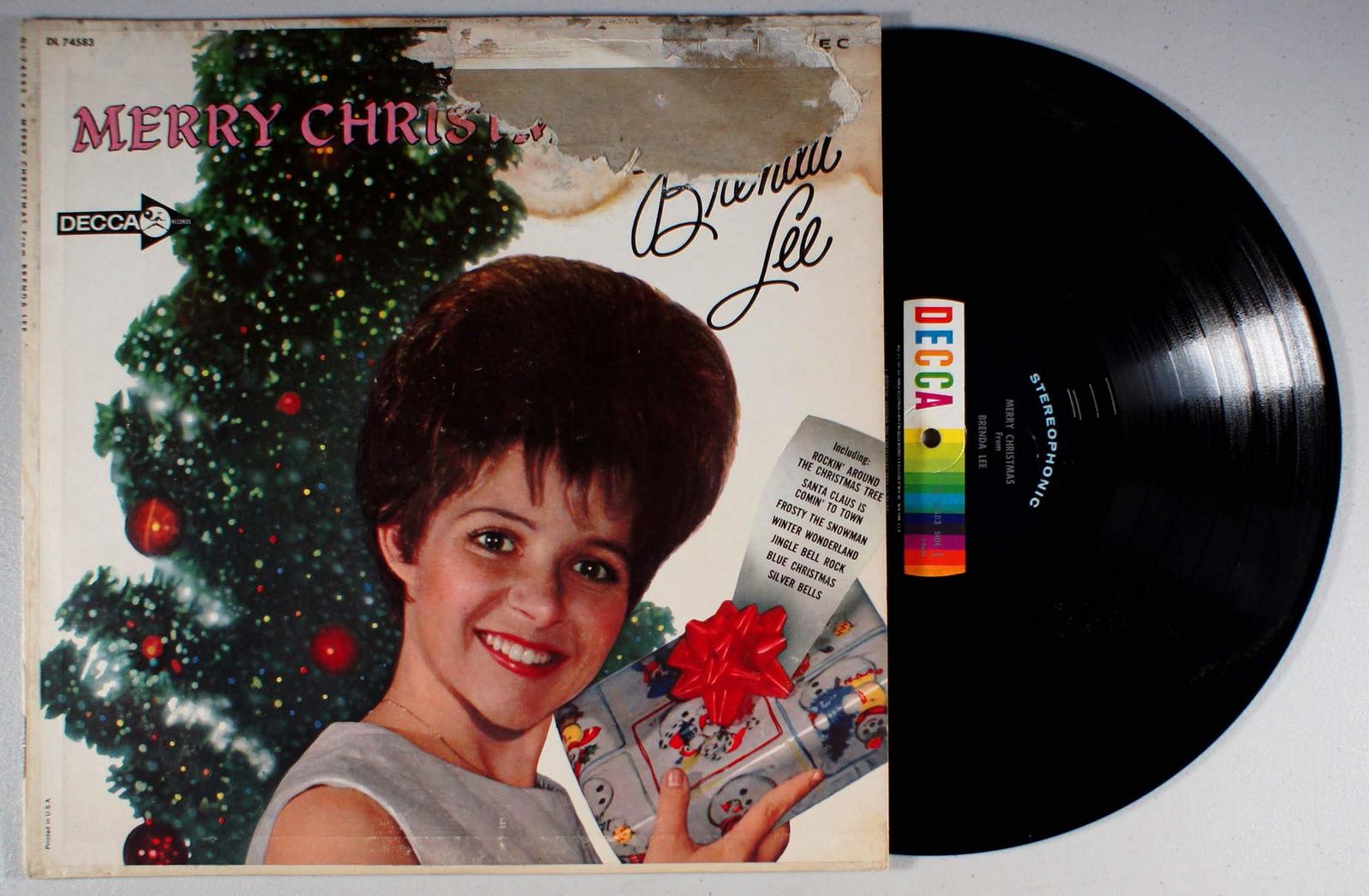 Primary image for Merry Christmas / Brenda Lee [Vinyl]