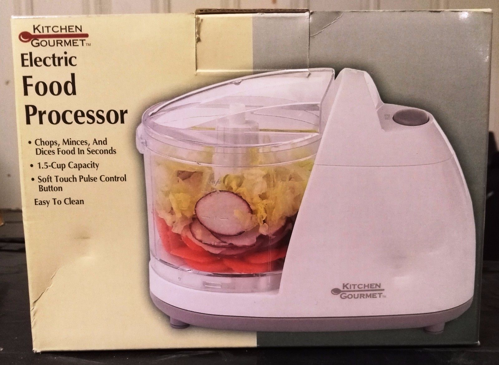Kitchen Gourmet Electric Food Processor Mince, Dice & Chopper NT0216A Food Processors