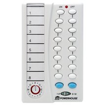 X10 HR12A PalmPad Remote Control image 1