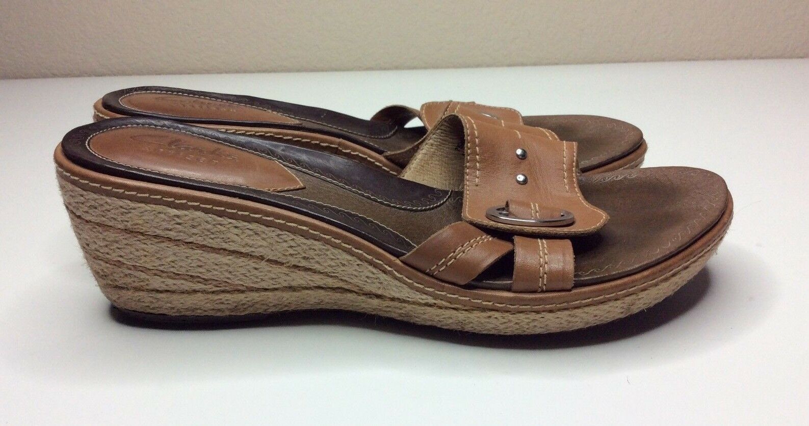 clarks artisan wedge sandals