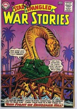 Star Spangled War Stories #119 ORIGINAL Vintage 1965 DC Comics image 1