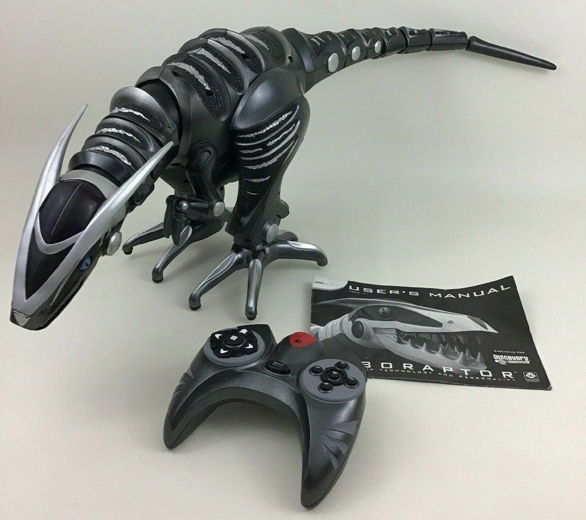 2005 wowwee robot dinosaur