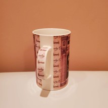 Harrods Coffee Mug, Harrods Tea Cup, Exclusive Selected Tea, English Bone China image 3