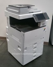 Ricoh MPC3002 MP C3002 color copier scan-print speed 30 ppm low meter .aa - $1,831.50