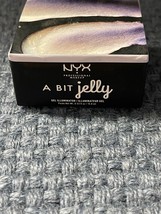 NYX Cosmetics A Bit Jelly Gel Illuminator .53 oz OPALESCENT ABJGI01  NEW - $9.49