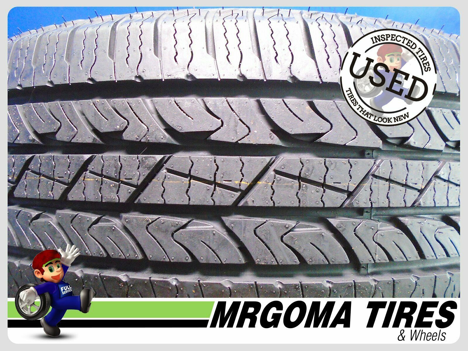 1 NEXEN ROADIAN HTX RH5 SUV 265/65/18 USED TIRE 10/32 RMNG NO PATCH ...