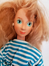 Vintage Mattel 1986 Hot Looks 80’s Doll Chelsea Large 19” Posable Plush ... - $15.82