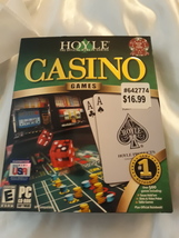 Hoyle Casino CD-ROM 2006 for Windows Me - 2000 - XP - $24.00