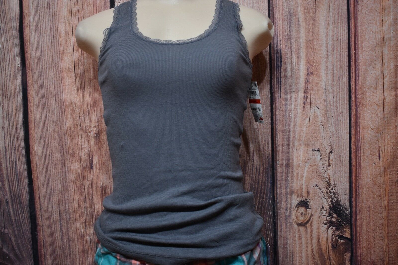 Jenni by Jennnifer Moore Racerback Pajama Tank Top. Size Xs