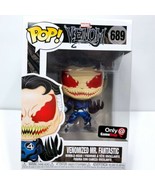 Funko Pop Marvel Venom #689 Venomized Mr. Fantastic GameStop Exclusive POP! - $23.75
