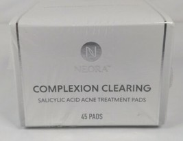 Neora Complexion Clearing Salicylic Acid Acne Treatment 45 Pads Exp 4/21 - $42.97