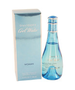 Cool Water Perfume by Davidoff, 3.4 oz / 100ml Eau De Toilette Spray for... - $41.57