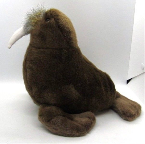 large walrus stuffed animal