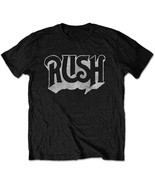 Rush Logo Neil Peart Geddy Lee Alex Lifeson 2 Official Tee T-Shirt Mens ... - $26.95