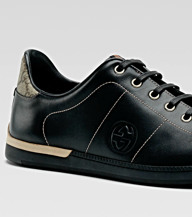 authentic gucci sneakers on sale
