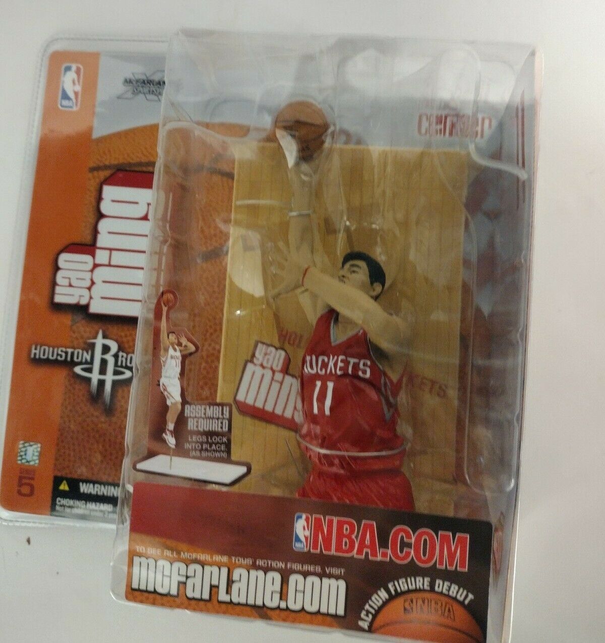 mcfarlane yao ming