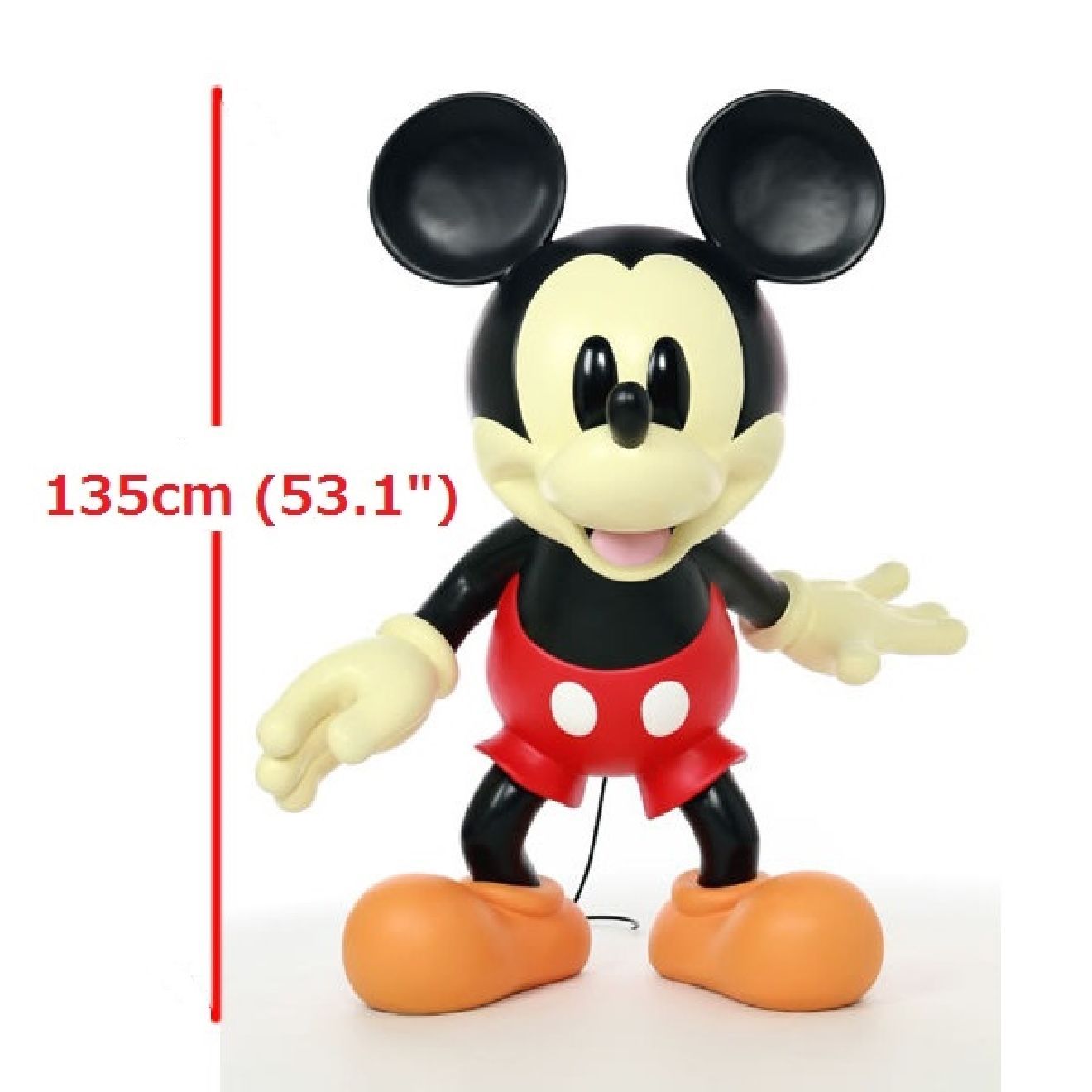 mickey mouse life size doll