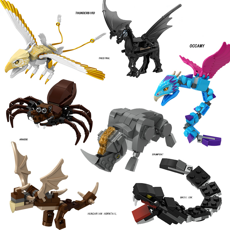 harry potter thestral lego