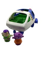 Fisher Price Disney Toy Story Little People Vehicle Buzz Lightyear Space... - $18.65