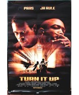 2000 TURN IT UP Pras Ja Rule Movie POSTER 27x40&quot; Motion Picture Promo - $44.99