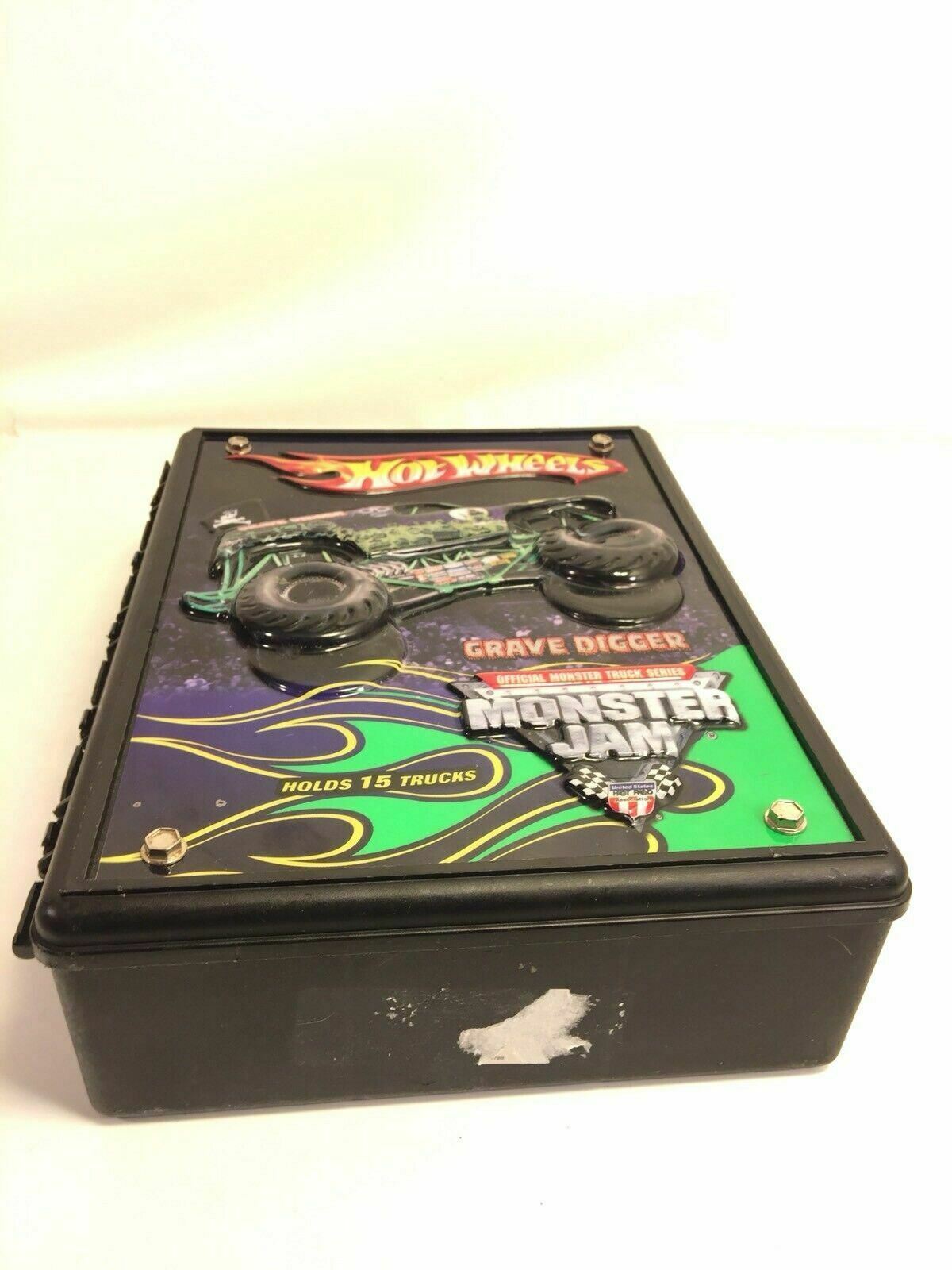 hot wheels monster truck carry case