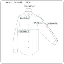 charles tyrwhitt sizing