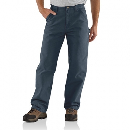 Carhartt work pants Men's Cotton Duck Carpenter B11ptb 32x36 prewashed ...