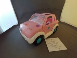 Polly Pocket Light Pink Car S.U.V. 2001 - $6.50