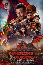 Dungeons &amp; Dragons Honor Among Thieves Movie Poster Art Film Print 24x36... - $11.90+
