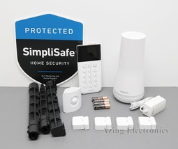 SimpliSafe HSK111 Home Security System Kit 7 Pieces ISSUE image 1