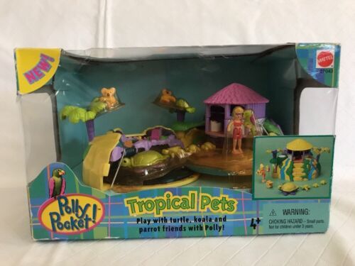 polly pocket turtle