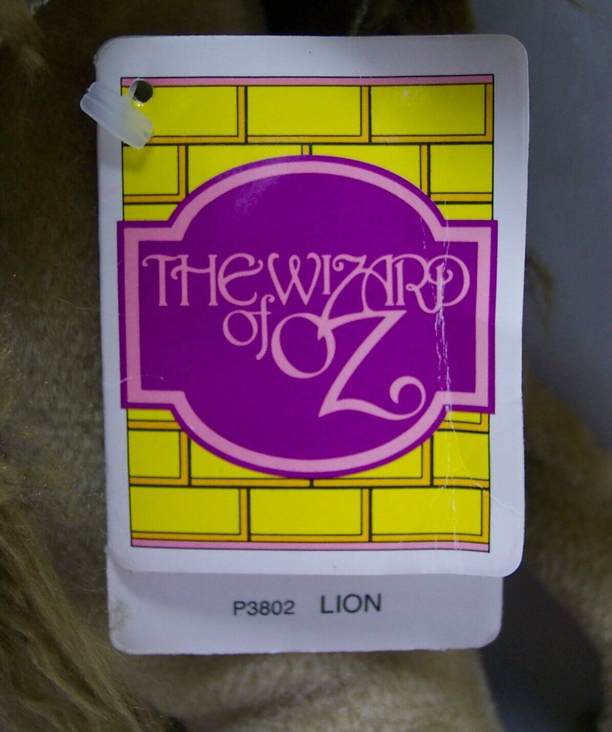 wizard of oz stuffed toys